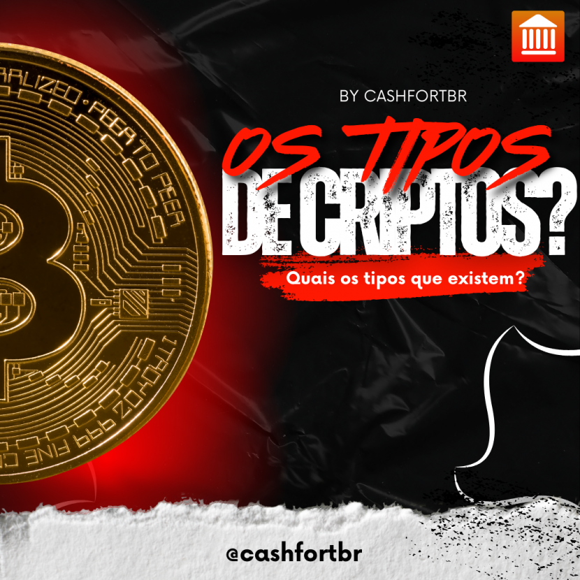 Quais são os principais tipos de criptomoedas? Um guia completo