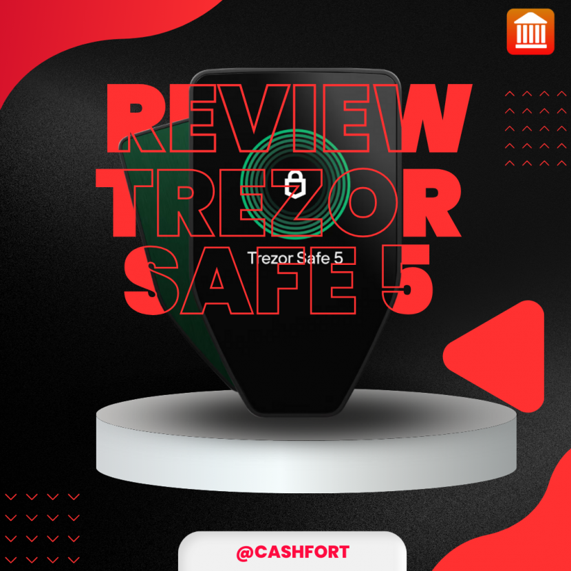 Review Trezor Safe 5 