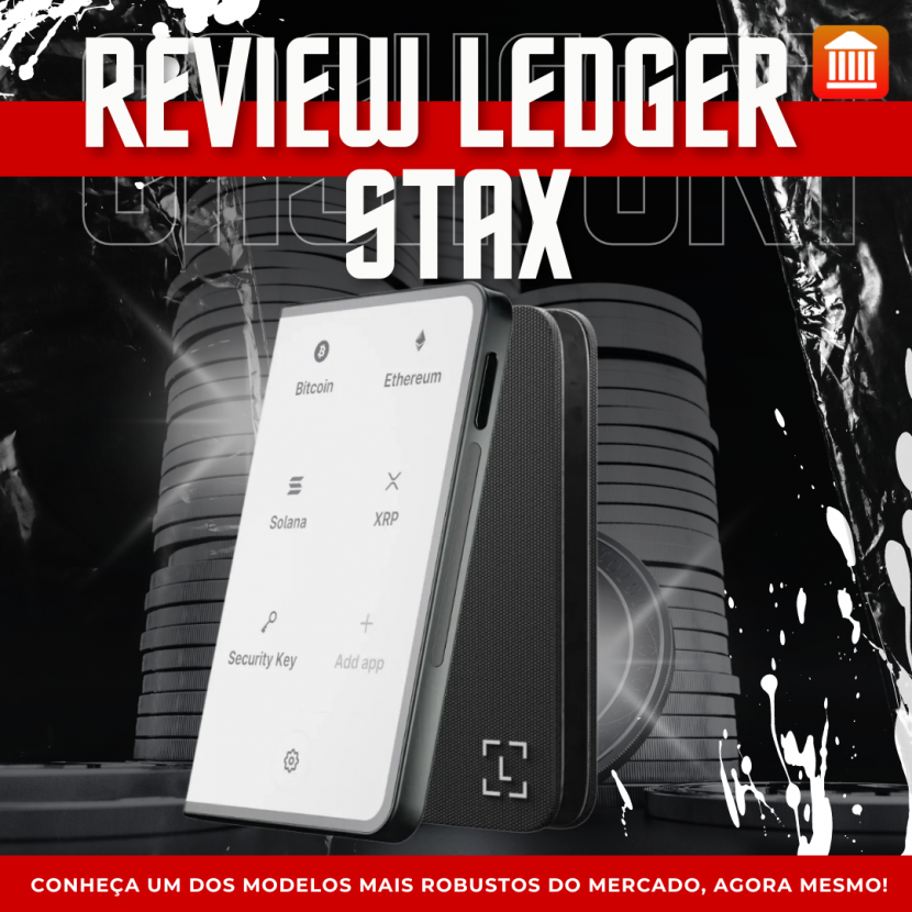 Ledger Stax: A Evolução das Carteiras de Hardware